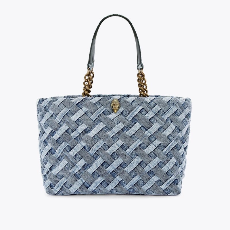 Kurt Geiger Kensington Soft Denim | ITQX9284
