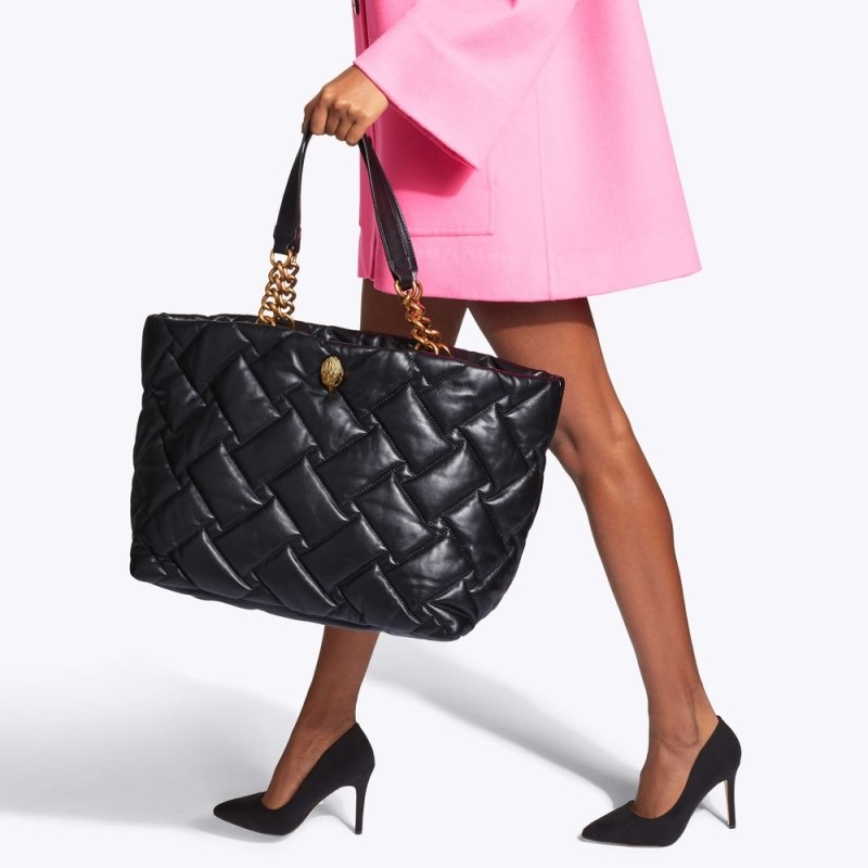 Kurt Geiger Kensington Soft Negrii | GWCS7790