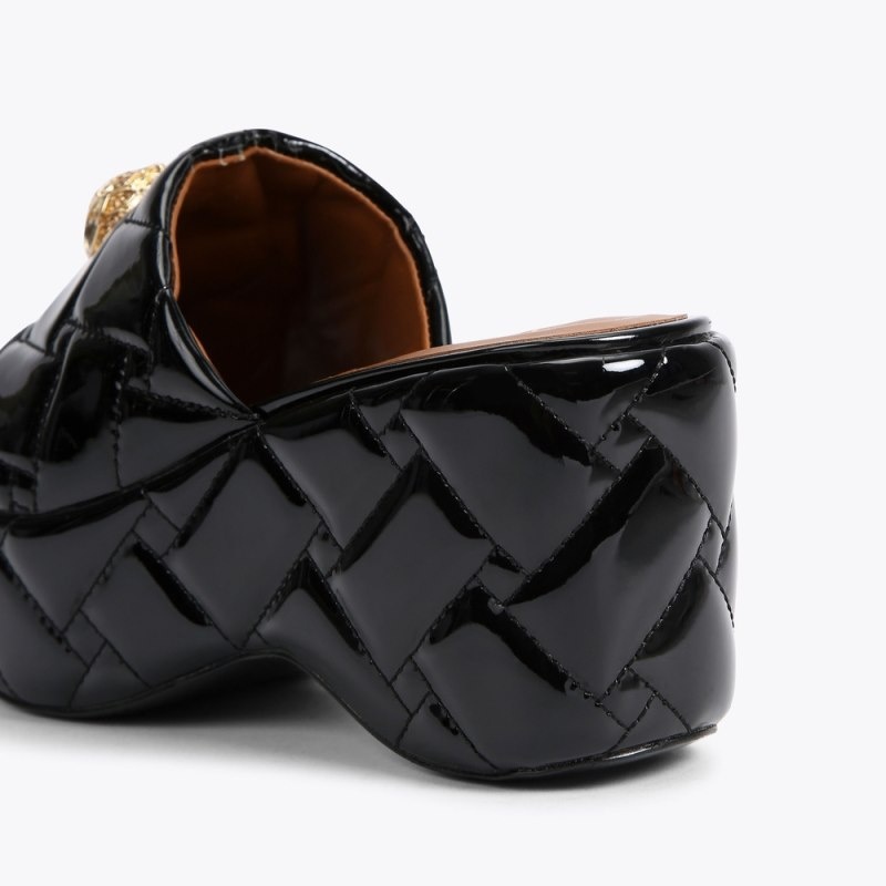 Kurt Geiger Kensington Wedge Negrii | PZPZ6426