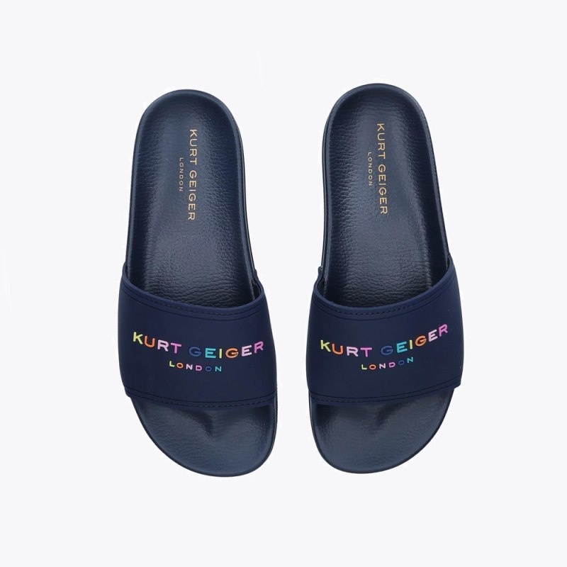 Kurt Geiger Kgl Pool Bleumarin | PSSW1803