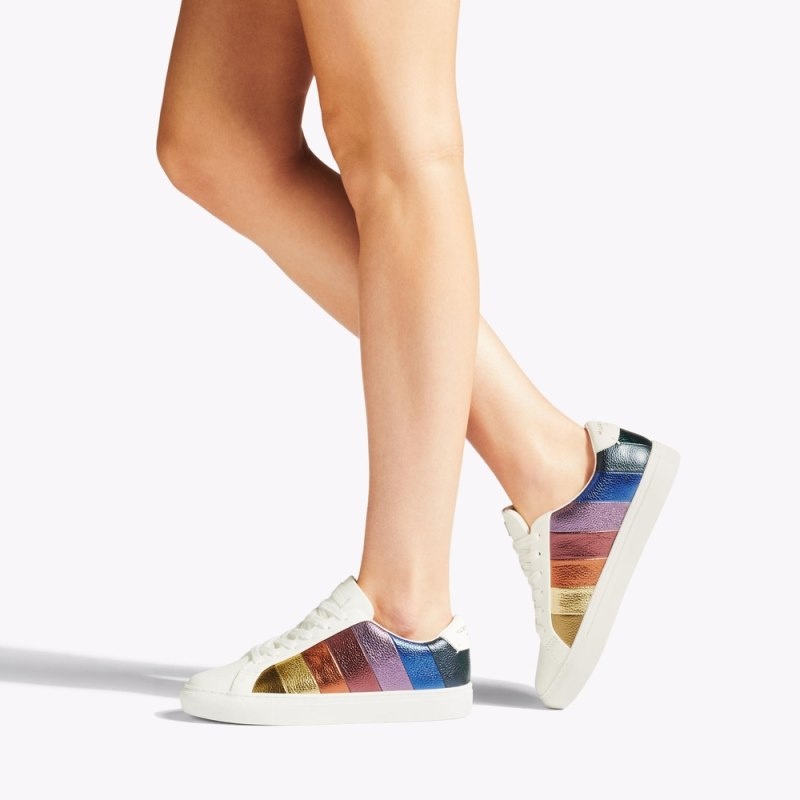 Kurt Geiger Lane Stripe Colorati | EXWI6808