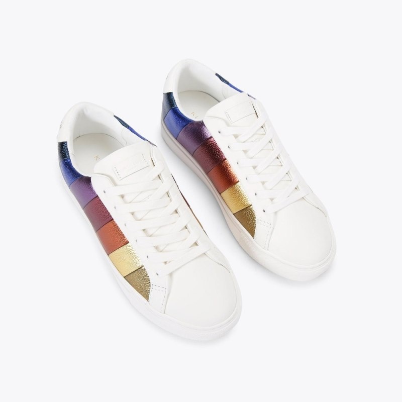 Kurt Geiger Lane Stripe Colorati | EXWI6808
