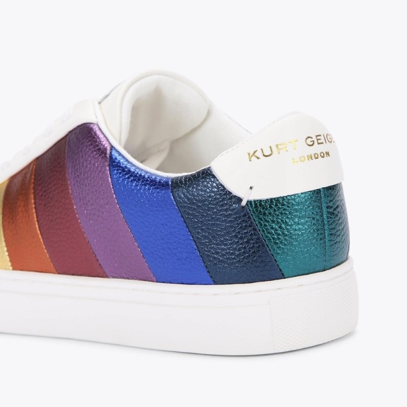 Kurt Geiger Lane Stripe Colorati | EXWI6808