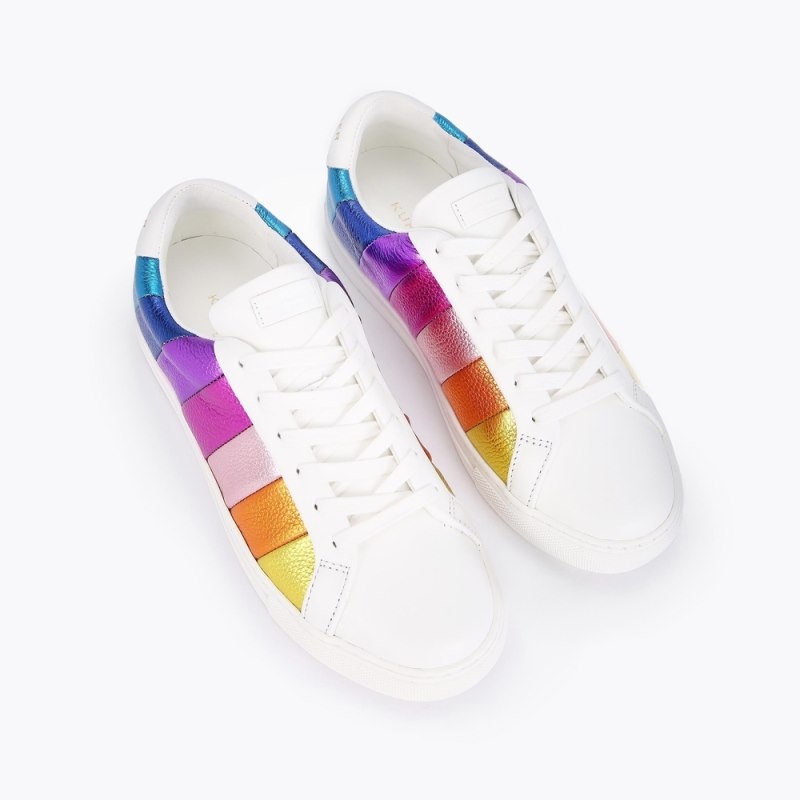 Kurt Geiger Lane Stripe Colorati | EYLP0111