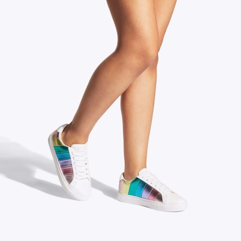 Kurt Geiger Lane Stripe Metal | HEDB8033