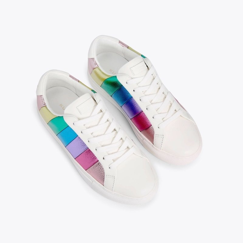 Kurt Geiger Lane Stripe Metal | HEDB8033