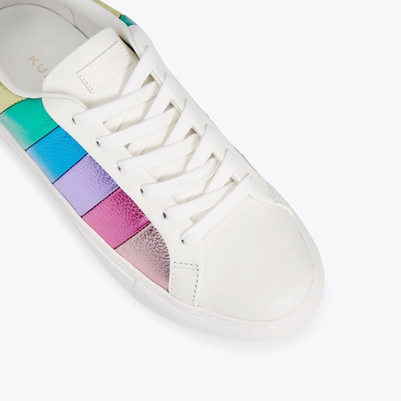 Kurt Geiger Lane Stripe Metal | HEDB8033
