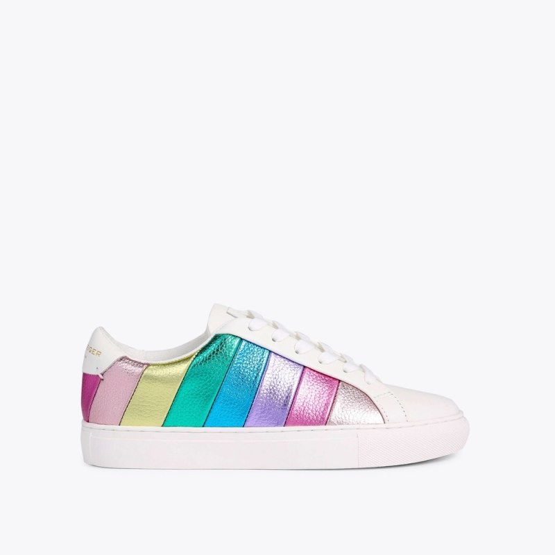 Kurt Geiger Lane Stripe Metal | HEDB8033