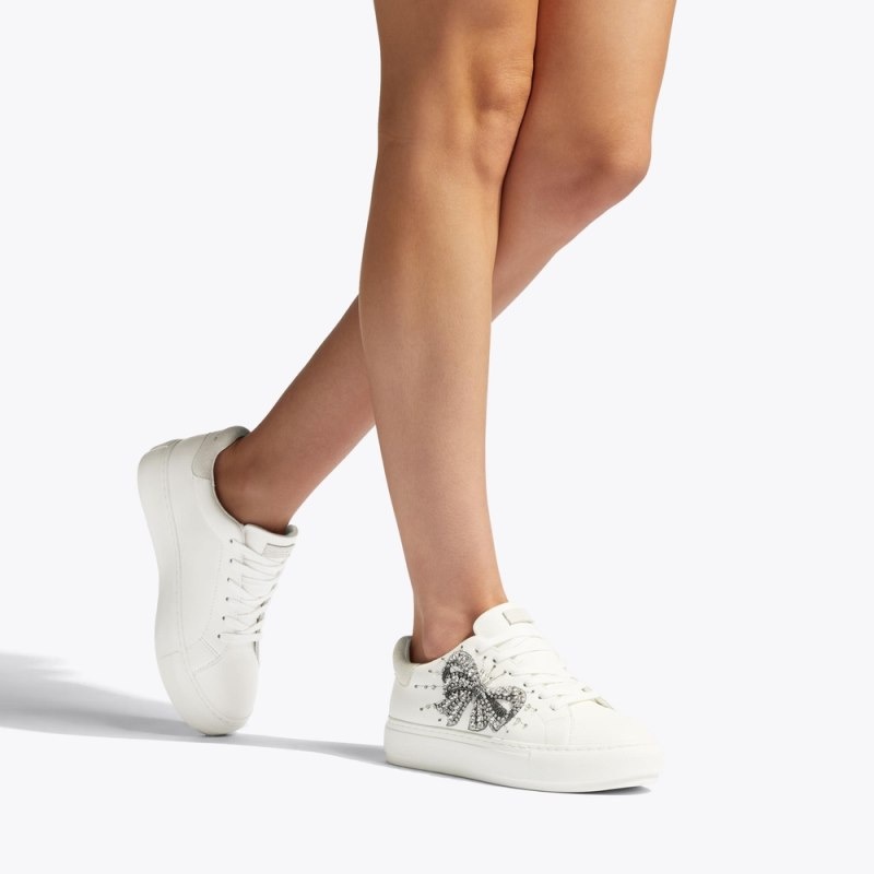 Kurt Geiger Laney Bow Albi | ZWBT0750
