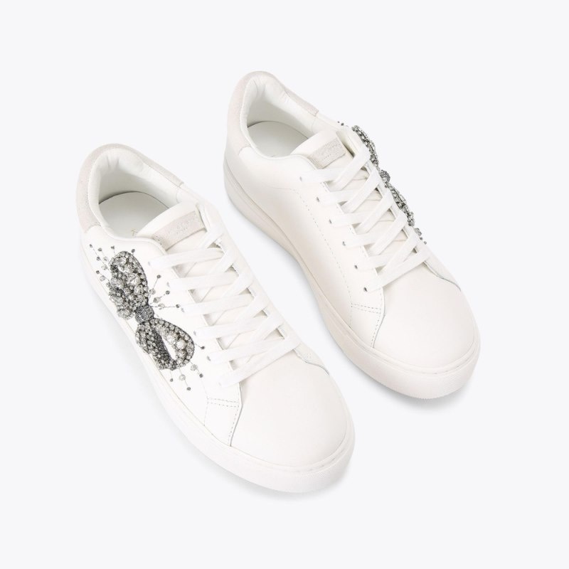 Kurt Geiger Laney Bow Albi | ZWBT0750