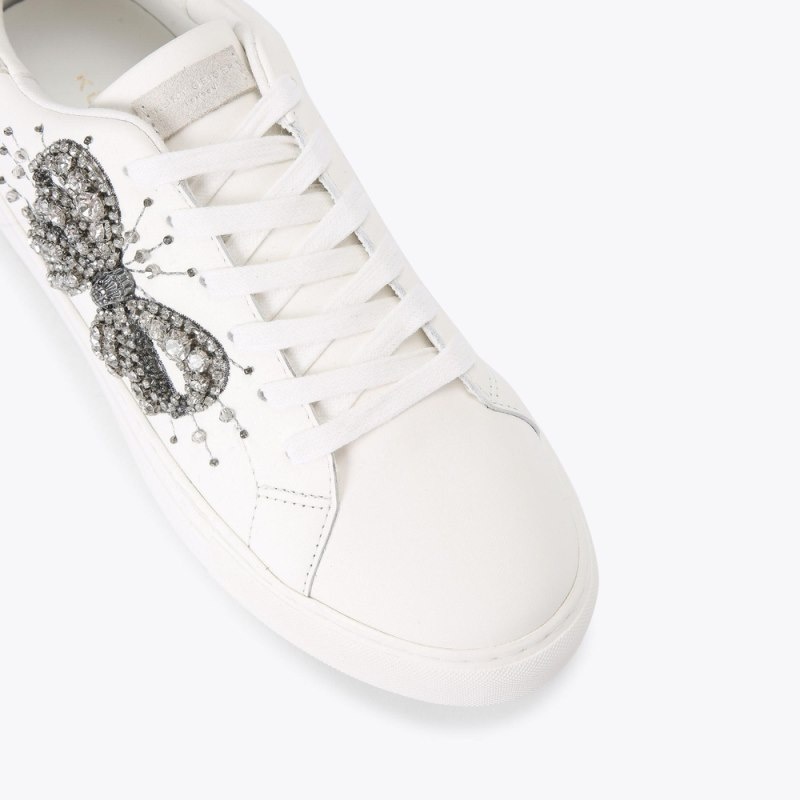 Kurt Geiger Laney Bow Albi | ZWBT0750