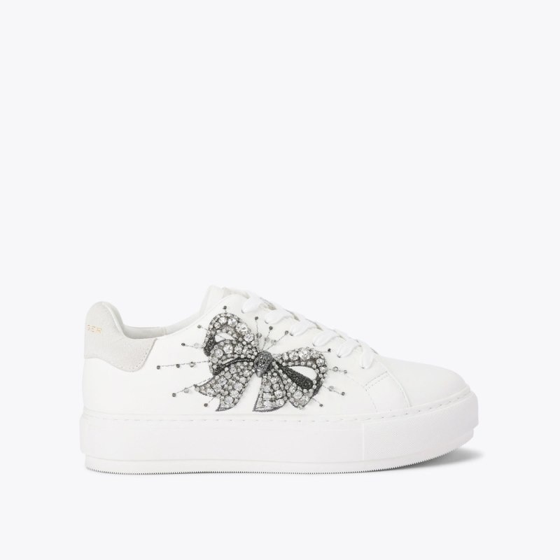 Kurt Geiger Laney Bow Albi | ZWBT0750