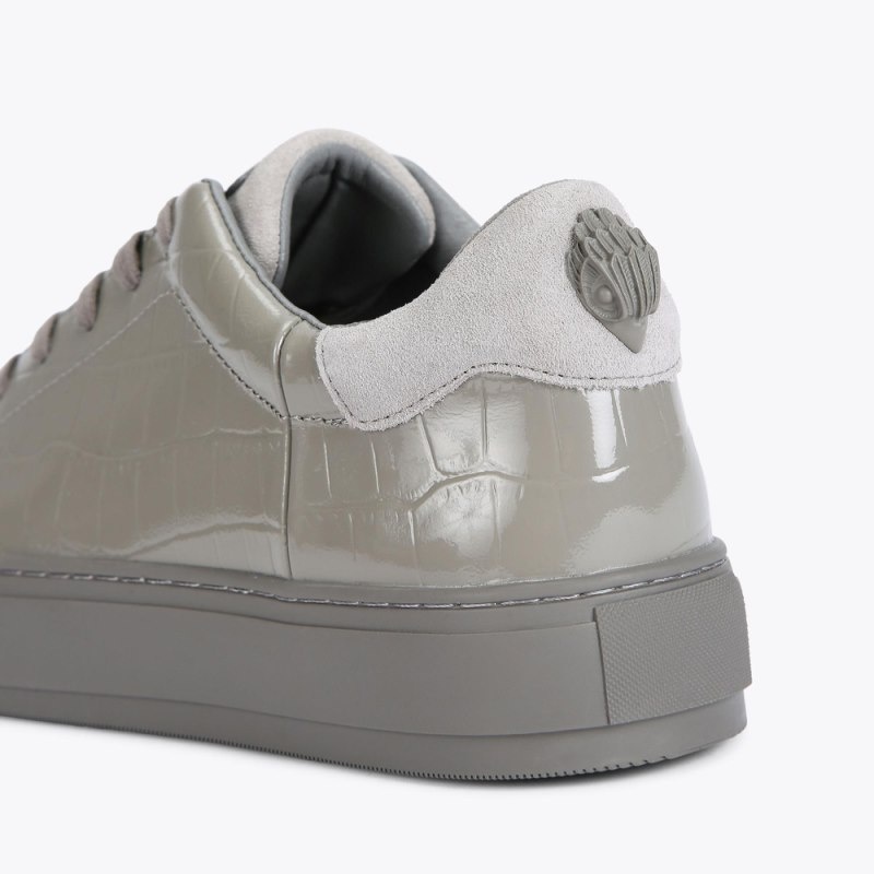 Kurt Geiger Laney Croc Gri | EBIE3450