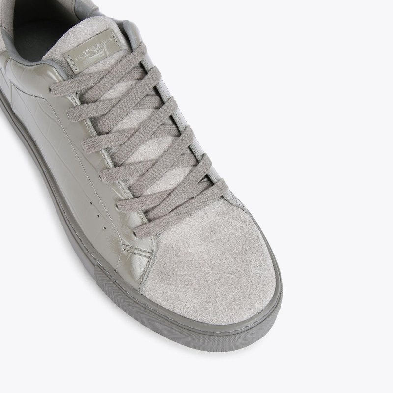 Kurt Geiger Laney Croc Gri | EBIE3450