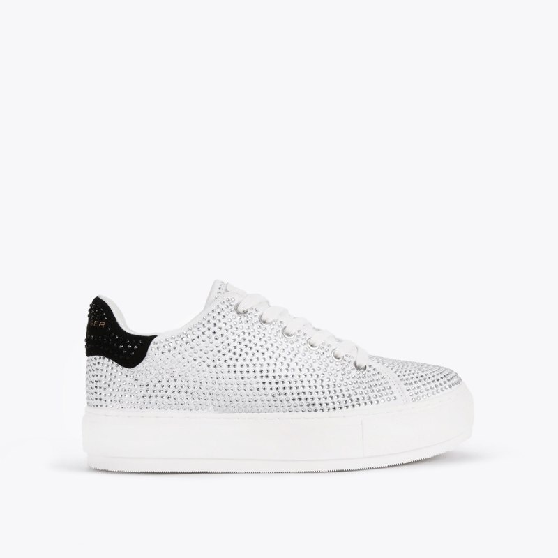 Kurt Geiger Laney Crystal Albi | QAVX9835
