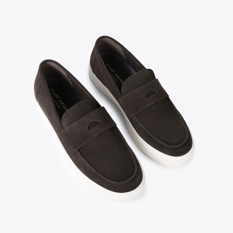 Kurt Geiger Laney Slip On Maro Inchis | AHWB9421