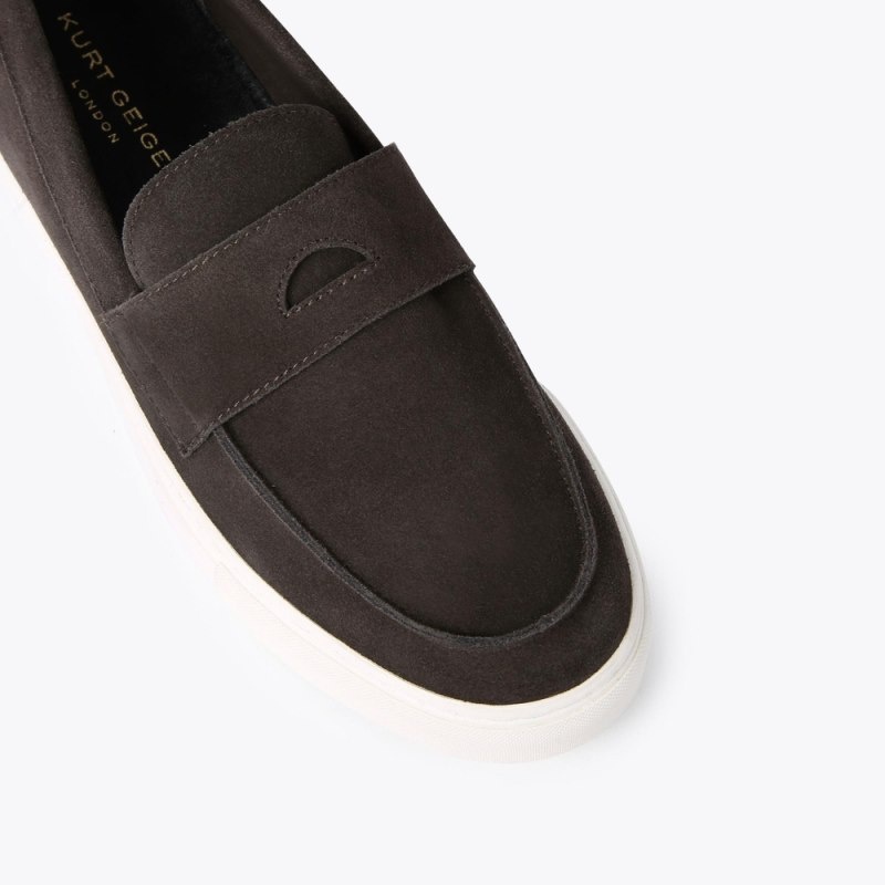Kurt Geiger Laney Slip On Maro Inchis | AHWB9421