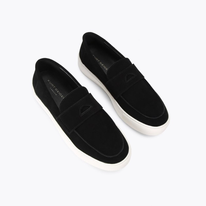 Kurt Geiger Laney Slip On Negrii | UDCF2466