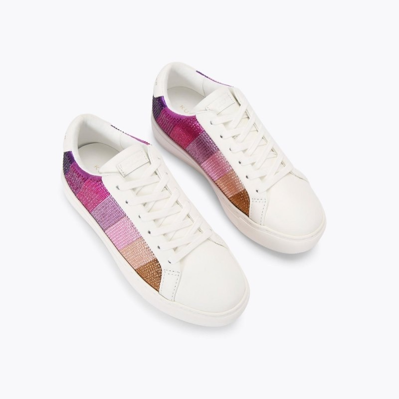Kurt Geiger Laney Stripe Crystal Roz | PTBQ4403
