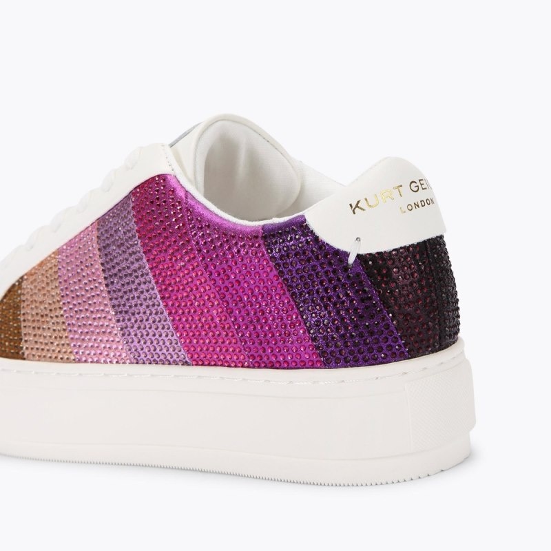 Kurt Geiger Laney Stripe Crystal Roz | PTBQ4403