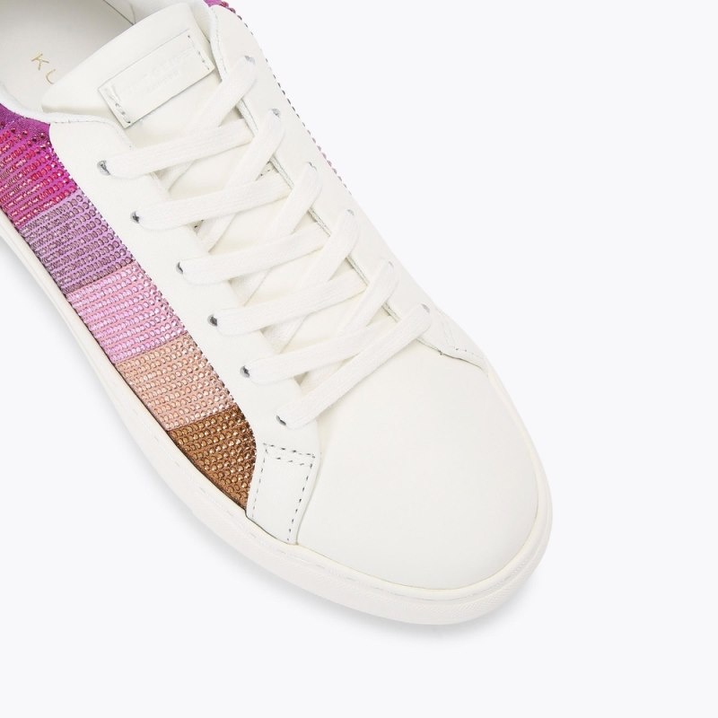 Kurt Geiger Laney Stripe Crystal Roz | PTBQ4403