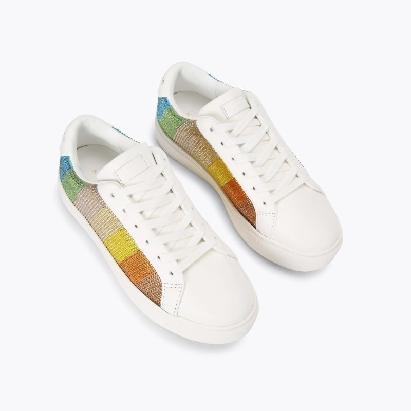 Kurt Geiger Laney Stripe Crystal Verzi | TVSS4080