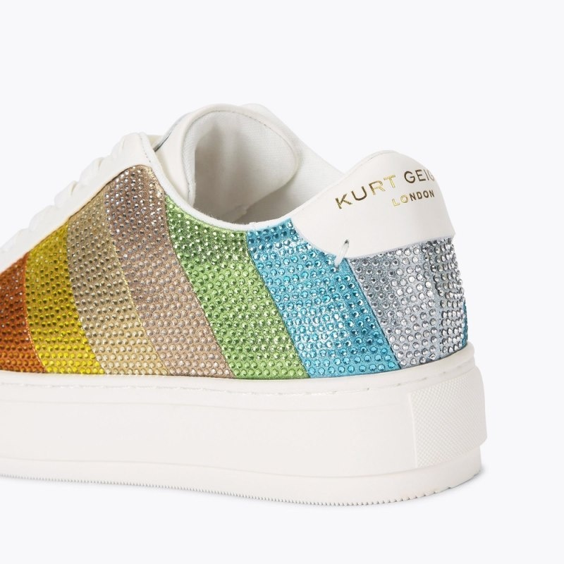 Kurt Geiger Laney Stripe Crystal Verzi | TVSS4080