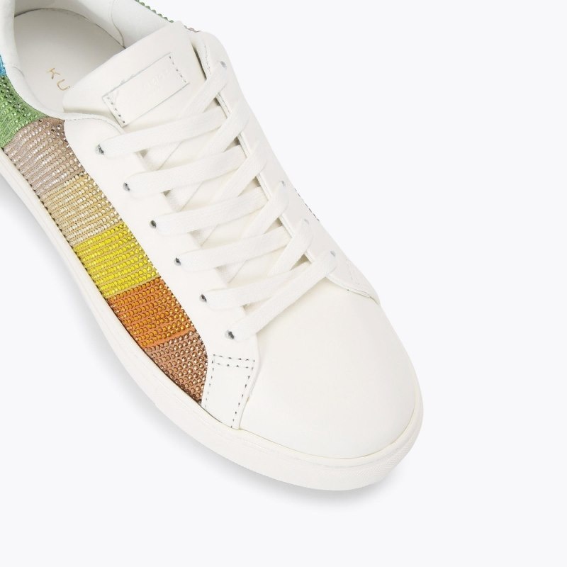 Kurt Geiger Laney Stripe Crystal Verzi | TVSS4080