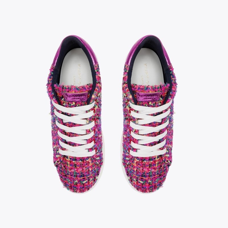 Kurt Geiger Laney Tweed Fushia | SNQE1266