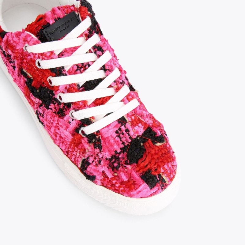 Kurt Geiger Laney Tweed Fushia | WGEG3417