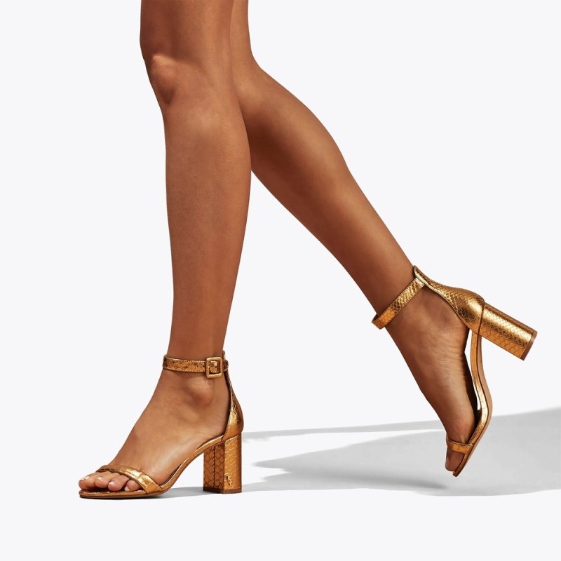 Kurt Geiger Langley Heel Aurii | RJSK1293