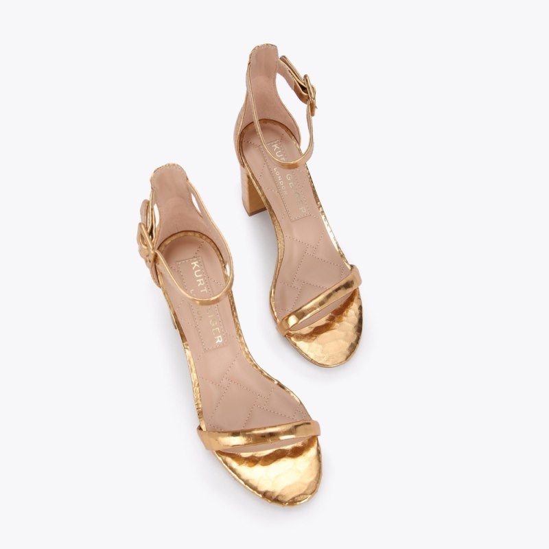 Kurt Geiger Langley Heel Aurii | RJSK1293