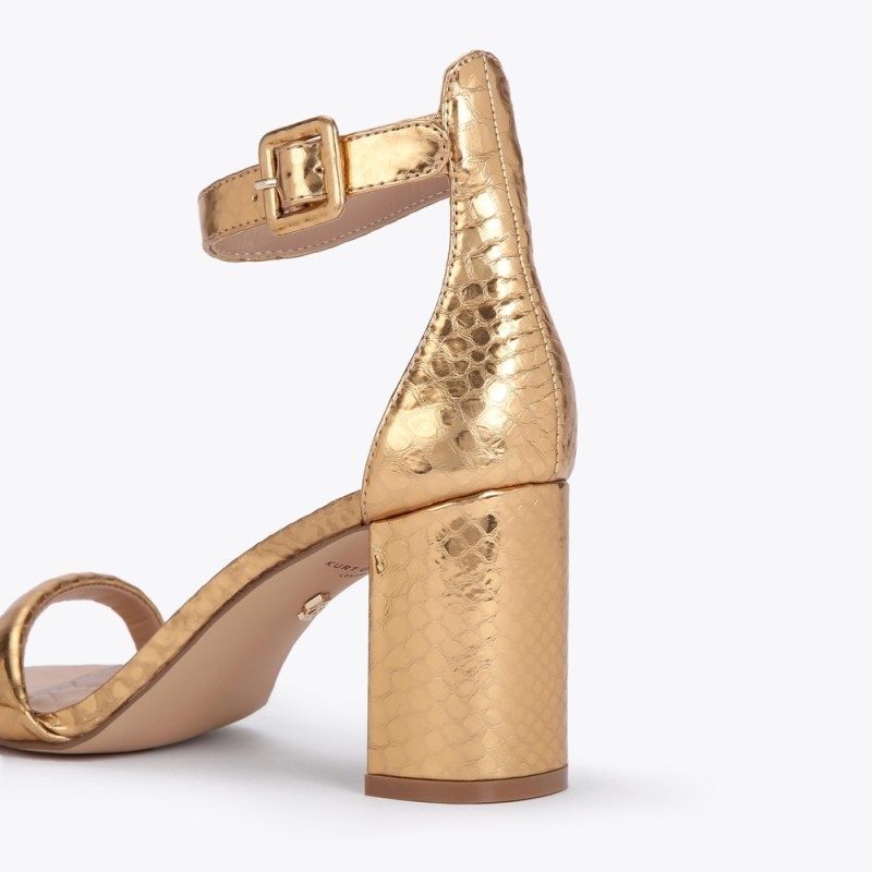 Kurt Geiger Langley Heel Aurii | RJSK1293