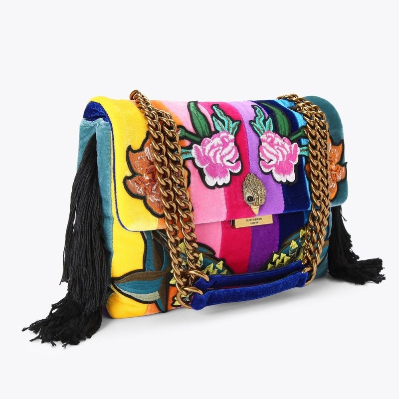 Kurt Geiger Large Fringe Kensington Colorati | OIWH8130