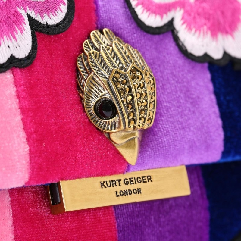 Kurt Geiger Large Fringe Kensington Colorati | OIWH8130