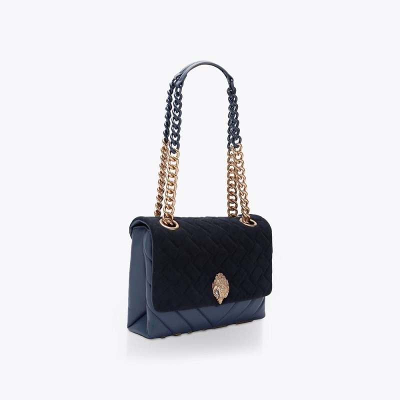 Kurt Geiger Large Kurt Kensington Albastri Inchis | TYYB4682