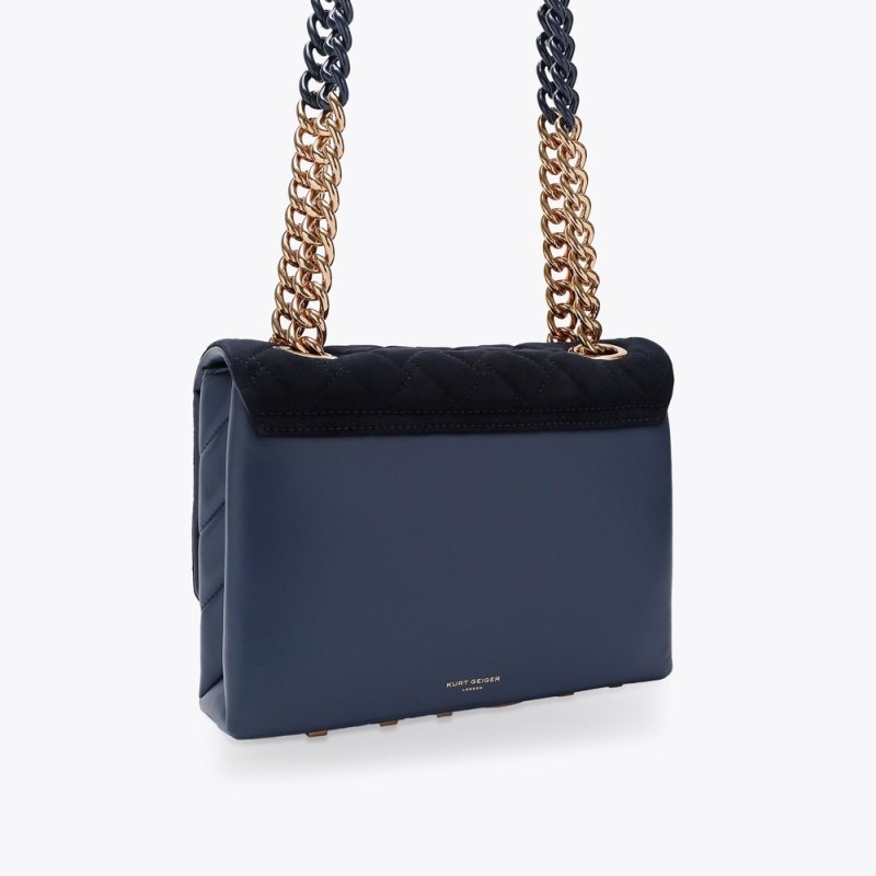 Kurt Geiger Large Kurt Kensington Albastri Inchis | TYYB4682