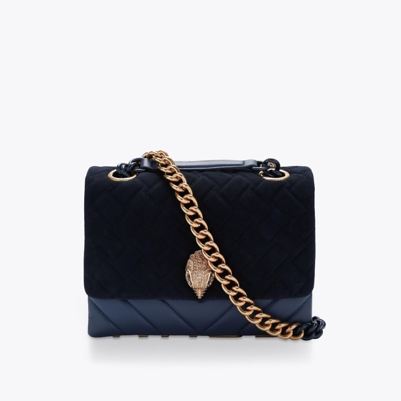 Kurt Geiger Large Kurt Kensington Albastri Inchis | TYYB4682