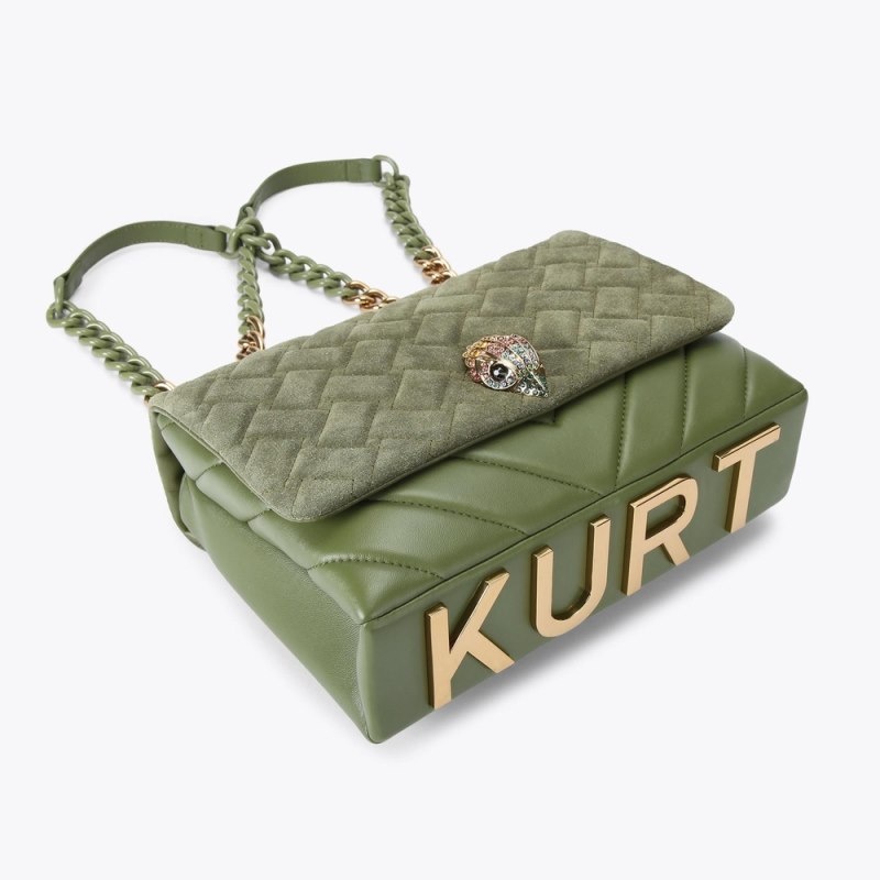 Kurt Geiger Large Kurt Kensington Kaki | QEEU5006