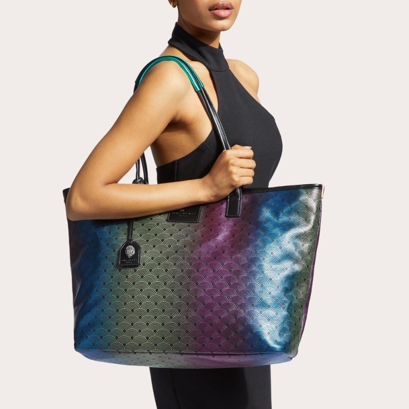 Kurt Geiger Large Pimlico Shopper Negrii | EVDK5107