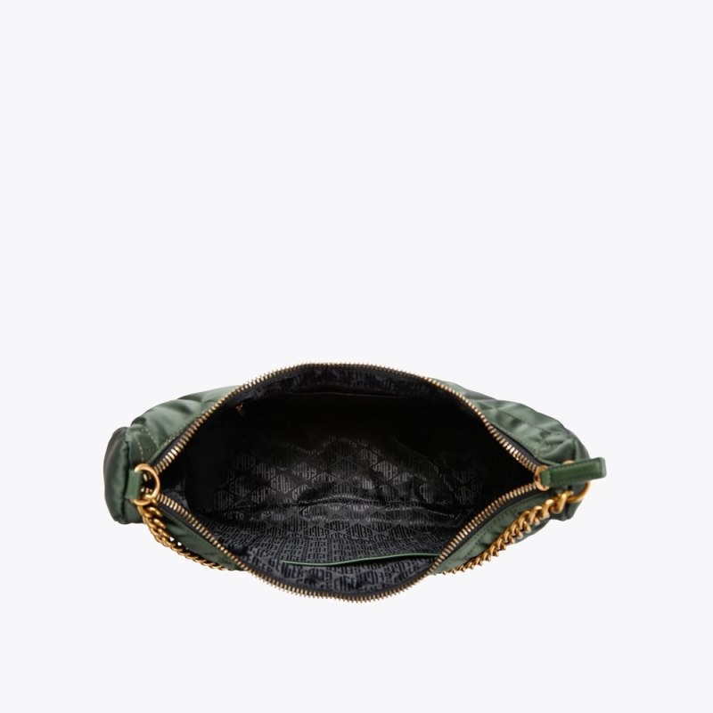 Kurt Geiger Large Recycled Hobo Verzi Inchis | VICV6774