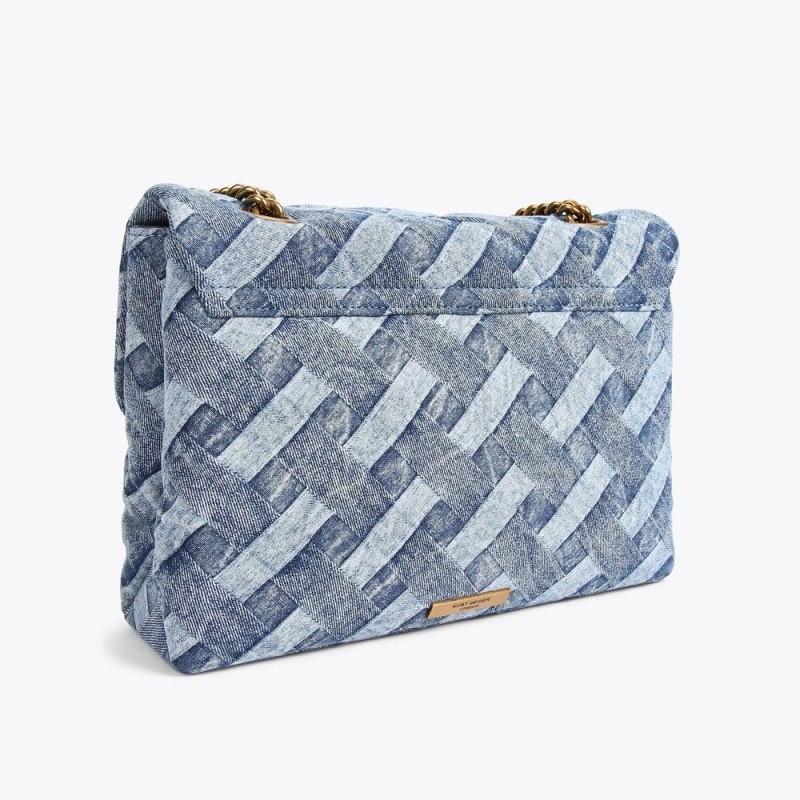 Kurt Geiger Large Soft Kensington Denim | ICFU3399