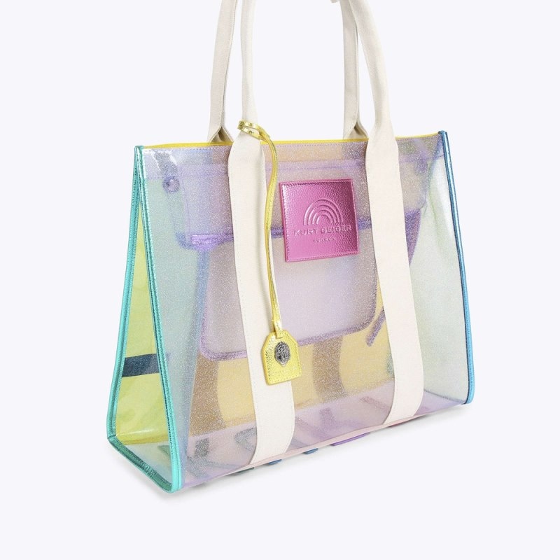 Kurt Geiger Large Vinyl Southbank Colorati | ZGUK3087