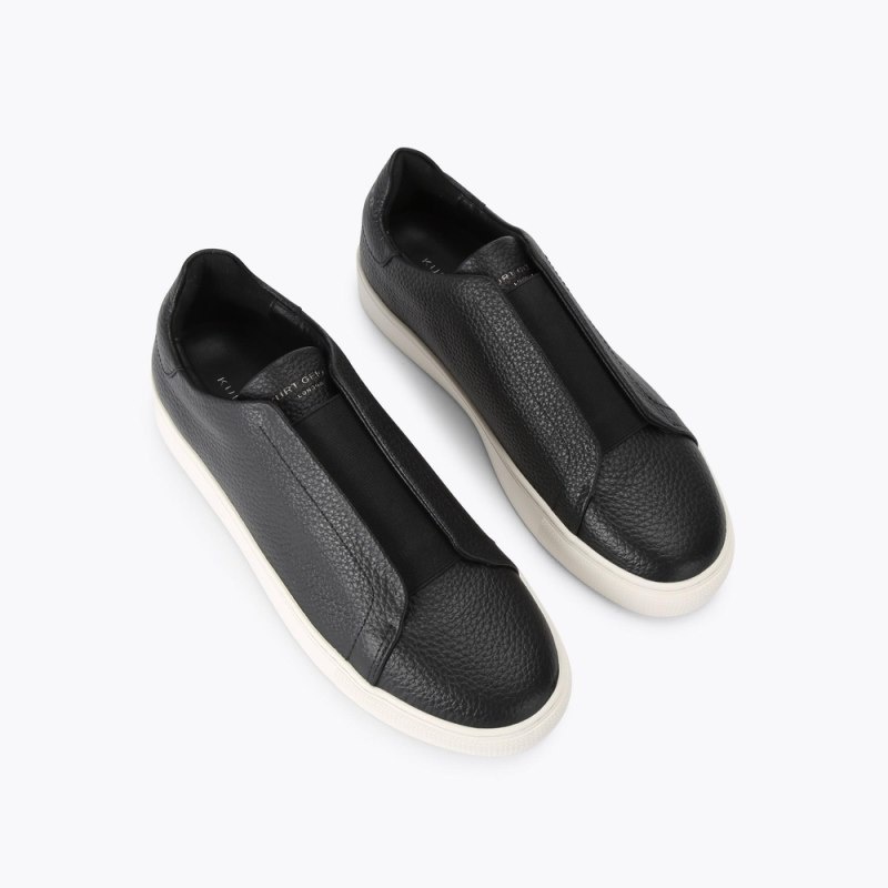 Kurt Geiger Lennon Slip On Negrii | RMJN5555