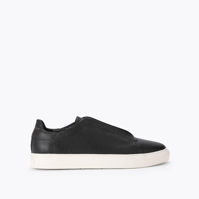 Kurt Geiger Lennon Slip On Negrii | RMJN5555