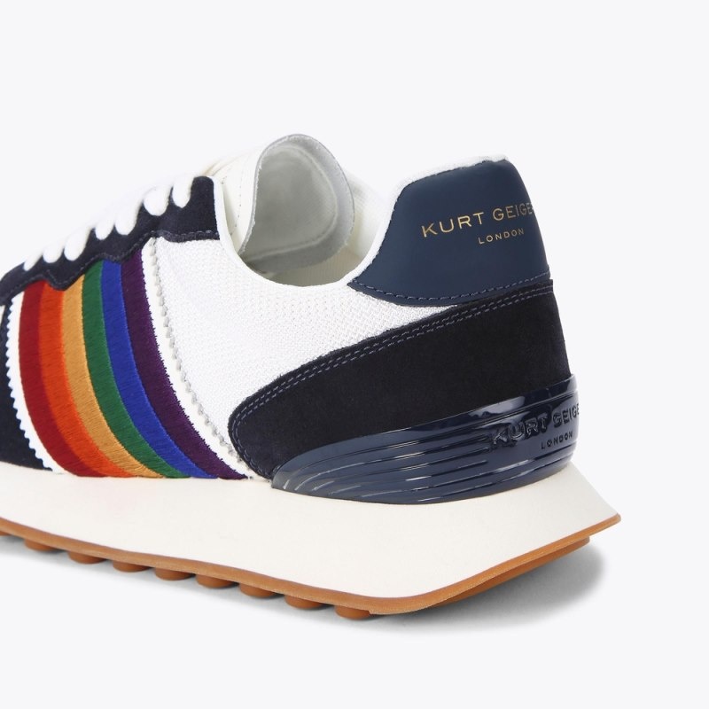 Kurt Geiger Lennox Albi Bleumarin | POUK2261