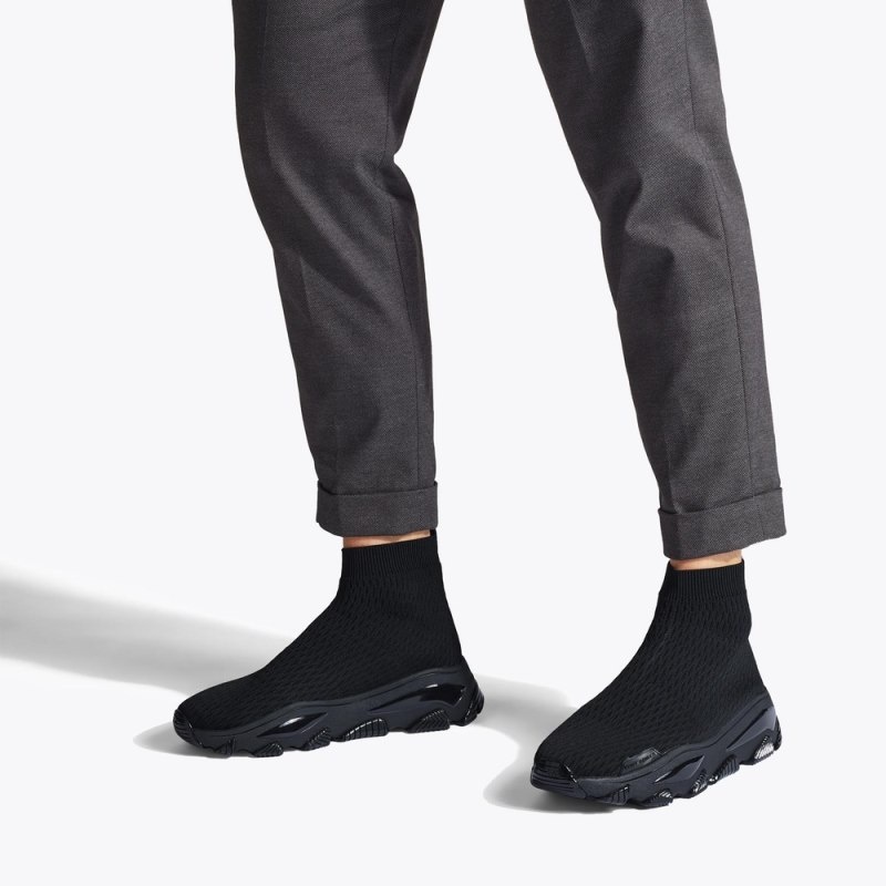 Kurt Geiger Lettie Sock Negrii | CHGI4503