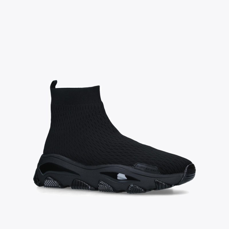 Kurt Geiger Lettie Sock Negrii | CHGI4503
