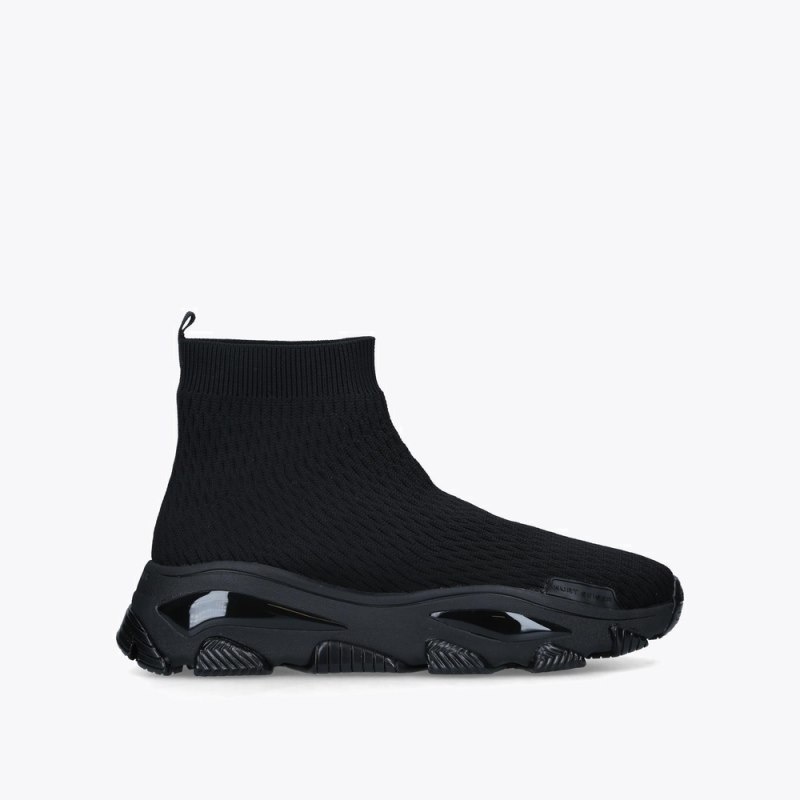 Kurt Geiger Lettie Sock Negrii | CHGI4503