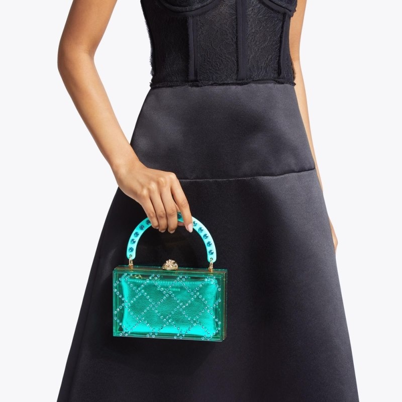 Kurt Geiger Matlasat Box Verzi | KJND3758
